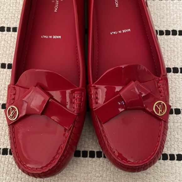 BRAND NEW LOUIS VUITTON LEATHER LOAFER SIZE 38 - Picture 4 of 5